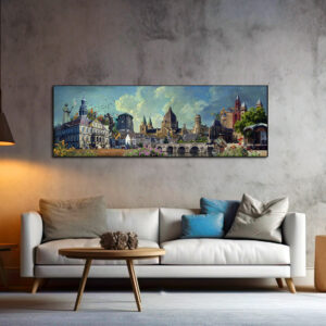 Maastricht Skyline (120x40)