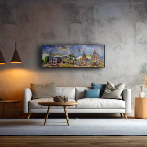 Gouda Skyline (Large)