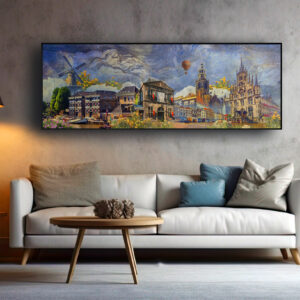 Gouda Skyline (Extra Large)