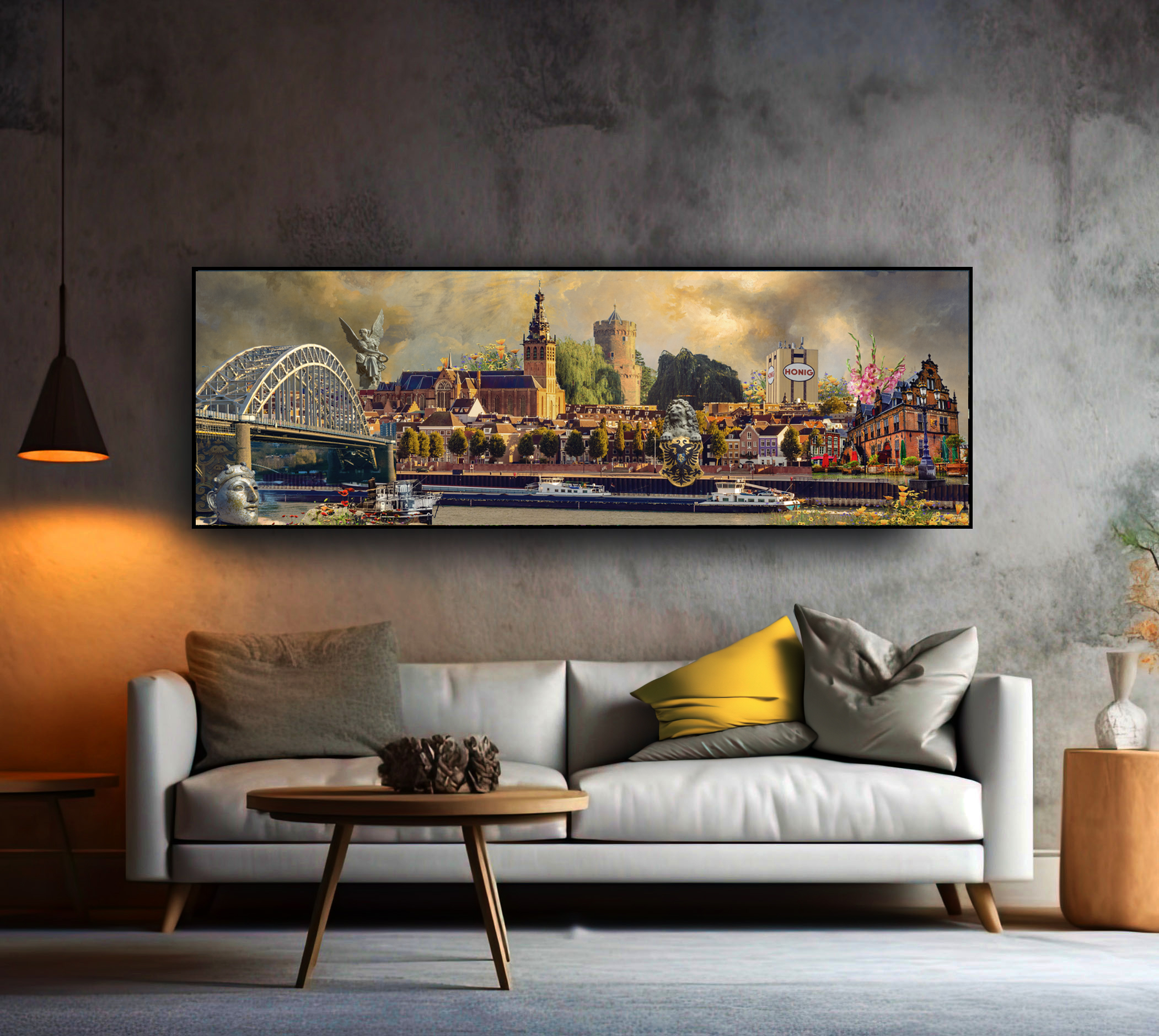 De Nijmegen Skyline De Nijmegen Skyline